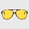 Anna-Kaci Women's Retro Aviator Sunglasses - 2 of 4