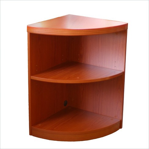 Shelf Quarter Round Bookcase Cherry, Small Cherry Bookcase
