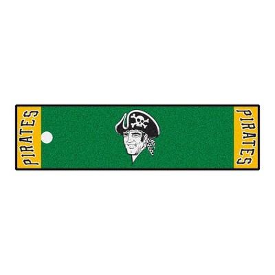 MLB Pittsburgh Pirates 1977 Retro Collection 1.5'x6' Putting Mat - Green