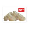 Universal Invisible Tape, 1" Core, 0.5" x 36 yds, Clear, 12/Pack - 2 of 4
