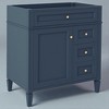 30'' Bathroom Vanity Cabinet Only, Modern Storage Cabinet with 3 Drawers, Door Organizer & Adjustable Shelf - 3 of 4