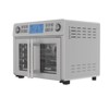 PowerXL SmartSynx 1750W Duplex French Door Toaster Oven and Air Fryer: Stainless Steel Countertop, 25L Capacity - 3 of 4