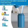 LunaLulinlk Soap Dispenser Touchless,Upgrade 15 Adjustable Volume for Thick and Thin Liquid Blue - 4 of 4