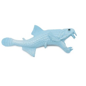 Collectible Wildlife Gifts | Viperfish, Genus Chauliodus, Saltwater Fish, Rubber, Realistic, Model,  Toy,  Educational, Gift,    3 1/2"     F3680 B10 - 1 of 4