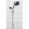 8' Shower Head and Cord Set Silver - Bath Bliss: Stainless Steel, Multi-Function with Massage & Rain Settings - 2 of 2