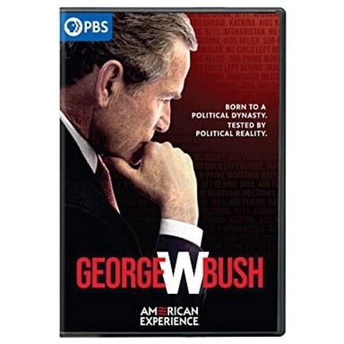 American Experience: George W. Bush (DVD) - image 1 of 1