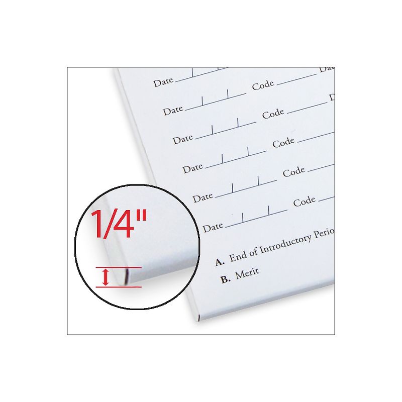 ComplyRight Confidential Employee Records Folder Expanded Pack of 25 A0175, 4 of 7
