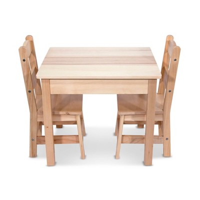 target kid table chair set