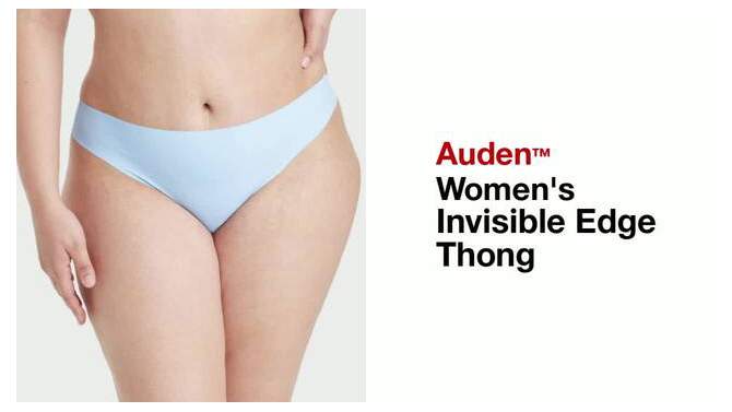 Women's Invisible Edge Thong - Auden&#153;, 2 of 6, play video