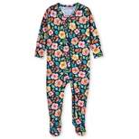 Gerber Baby and Toddler Buttery-Soft Snug Fit Footed Pajamas