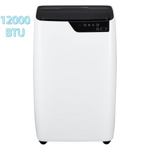 Jojoka 12000 BTU Portable Air Conditioner for Rooms up to 550 Sq.Ft, 3-in-1 with Dehumidifier & Fan,Remote,24H Timer,Quiet Operation,Window Kit - 1 of 4