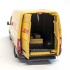KiNSMART - Mercedes-Benz Sprinter DHL Edition Cargo Van, 1:48 O Scale Die Cast Metal Model Toy Van, Pull-back Action - 3 of 4