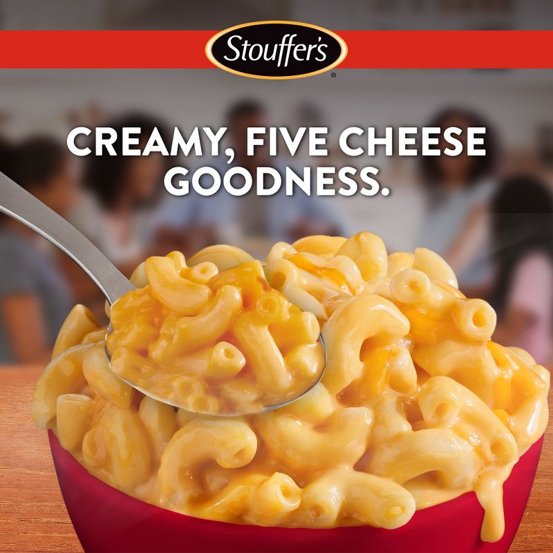 Stouffer&#39;s Frozen Five Cheese Mac &#38; Cheese Ultimac - 8oz, 3 of 11