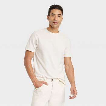 Men's Regular Fit Short Sleeve Round Neck T-Shirt - Goodfellow & Co™