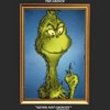 Men's Dr. Seuss Framed Grinch Painting T-Shirt - 2 of 4