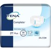 TENA Complete Incontinence Briefs, Moderate Absorbency, Unisex - 3 of 3