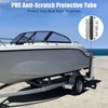 Universal Boat Trailer Guide Poles (2PCS) - 40"-60" Adjustable, Rustproof Galvanized Steel + PVC Pipes, Heavy-Duty - 4 of 4