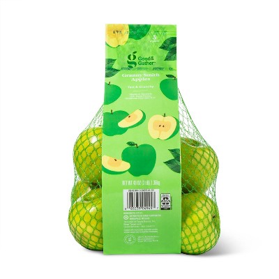 Organic Granny Smith Apples - 2lb Bag - Good & Gather™