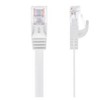 Monoprice Cat6 Ethernet Patch Cable - 0.5 Feet - White | Snagless RJ45, Flat, 550MHz, UTP, Pure Bare Copper Wire, 30AWG, For Network Internet Modem - 2 of 4