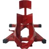 Motorcycle Wheel Chock, Heavy-Duty 1,500 lb Capacity, Fits 16–21 Inch Tires, For Trailers and Garage Use, Dirt Bikes, Cruisers, ATVs - 3 of 4