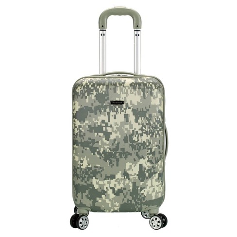 Rockland cheap camo luggage