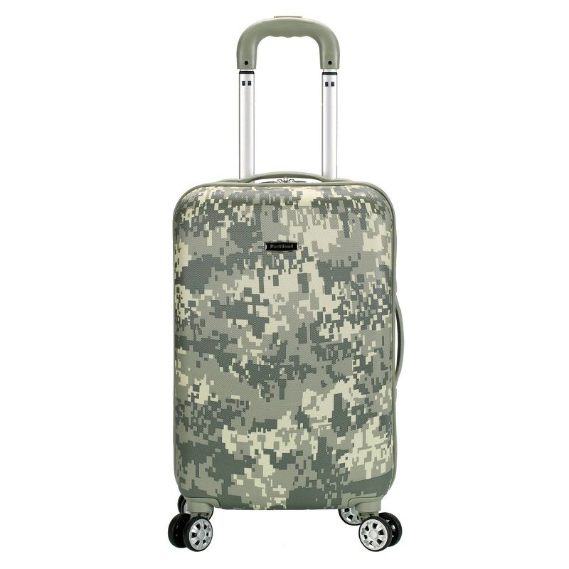 Rockland Polycarbonate Hardside Carry On Suitcase, 1 of 14