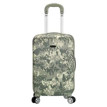 Rockland Polycarbonate Hardside Carry On Suitcase