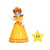 Nintendo Super Mario 4'' Daisy with Super Star Action Figure - 3 of 4