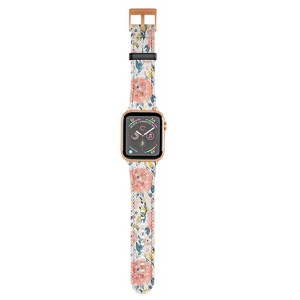 alison janssen Tropical Coral Floral 38mm/40mm Rose Gold Apple Watch Band - Society6 - 1 of 3