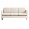 Lycvki L-Shaped Sofa with Padded Cashmere Easy Assembly & Maintenance - 4 of 4