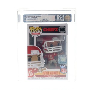 Funko Kansas City Chiefs NFL Funko POP Vinyl Figure | Patrick Mahomes | Rated AFA 9.25 - 1 of 4