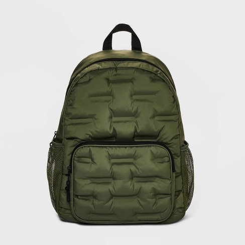 Green shop backpack kids