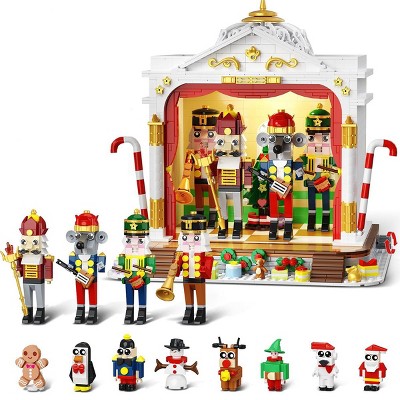 Cubimana 2025 Nutcracker Theater Building Set 3.6 Mini Building Block Toy for Adults & Kids Ages 6+