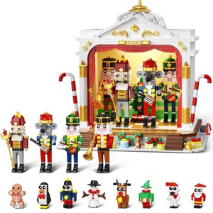 Cubimana 2025 Nutcracker Theater Building Set 3.6 Mini Building Block Toy for Adults & Kids Ages 6+ - 1 of 4