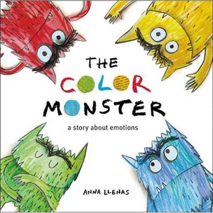 Color Monster Story About Emotions by Anna Llenas (Board Book) - 1 of 1