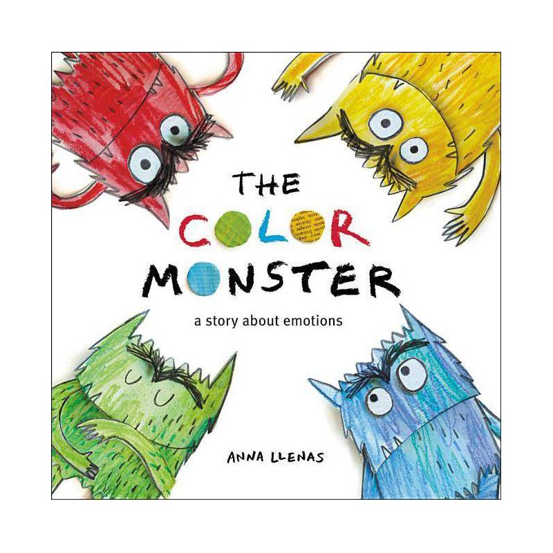 Color Monster Story About Emotions by Anna Llenas (Board Book), 1 of 4