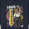 Men's - IF Movie - Lewis Keyboard Graphic Fleece Sweatshirt - 2 of 4
