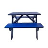 Aghana Digitals Kids Wooden Table & Chair Set: Durable, Easy-Clean, Multi-Functional for Play, - 2 of 4