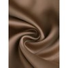 INSPIRE CHIC Women's Satin Drawstring Elastic High Waist Shiny Silky Cargo Pants - 4 of 4