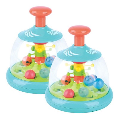 Kaplan Early Learning Popping and Tumbling Spinning Ball Domes