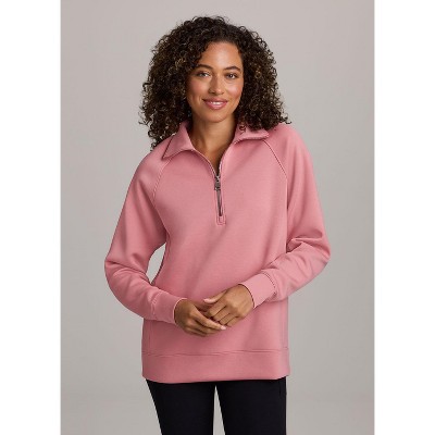 RBX Active Women's Quarter Zip Sweatshirt Transitional All Season