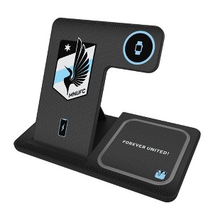 Keyscaper MLS Western Conference Teams Linen 15-Watt 3 in 1 Charging Station - 1 of 4