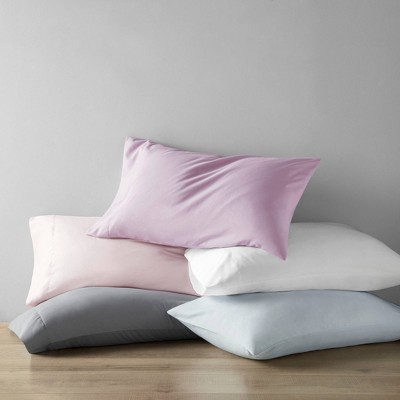 Charcoal Queen Solid Microfiber Sheet Set