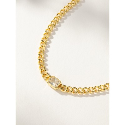 Uncommon James Center Of Attention Chain Necklace Gold