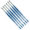 da Vinci FORTE BASIC Student Brush, Synthetic, Acrylic, Flat, Series 394, Size 4, Pack of 6 - 3 of 3