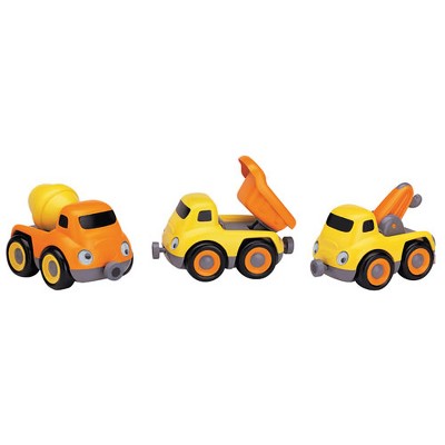 Small World Toys Construction Tailgate Trio - Set of 3