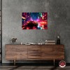 Notoriart City Night Drive Car Wall Art Unframed - 2 of 4