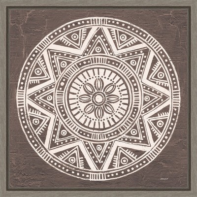 Amanti Art Seville I FB Spice by Kathrine Lovell Canvas Wall Art Print Framed 16-in. x 16-in.