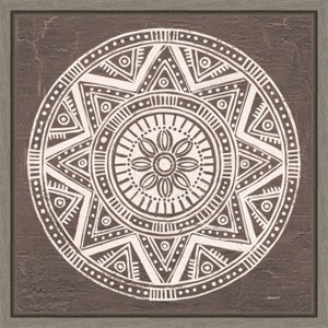 Amanti Art Seville I FB Spice by Kathrine Lovell Canvas Wall Art Print Framed 16-in. x 16-in. - 1 of 4