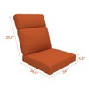 Indoor / Outdoor Deep Seating Sunbrella Cushion - 2 of 4